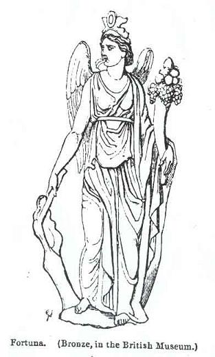 goddess Fortuna or Tyche