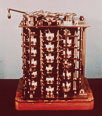 Charles Babbage's Difference Engine